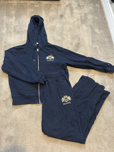 Tommy hilfiger navy 2pc - tommy,