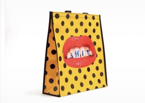 Seletti toiletpaper big sh t - toiletpaper,