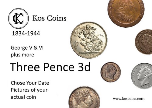 Threepence silver great - silver,