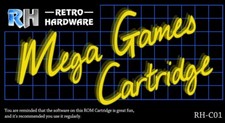 Retro Hardware MGC Mega Games Cartridge for the Acorn Electron