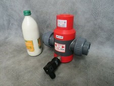 A PROCHEM SERIES 1100 PR/PL VALVE 10 BAR 40mm POLYPROPYLENE