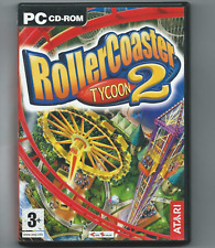 Roller Coaster Tycoon 2 PC CD-ROM Manuals Disc Only - Game NOT Included Used