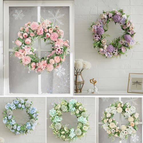 Door wall garland artificial - wall,