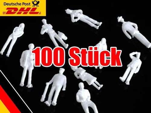100 painted scale - painted, figures