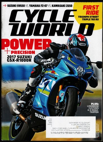 May 2017 cycle - 2017, magazine