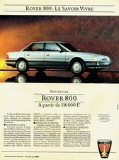  Advertising 0522 1987 Rover