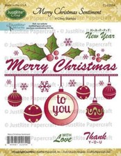 JUSTRITE CLING STAMPS Deeply