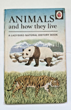 Choice of Ladybird Nature Wildlife Animal Birds Plants Books inc 1st ed, DJs