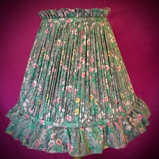 Grey Floral Flower Ruffled