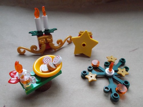 Lego christmas decorations - lego,