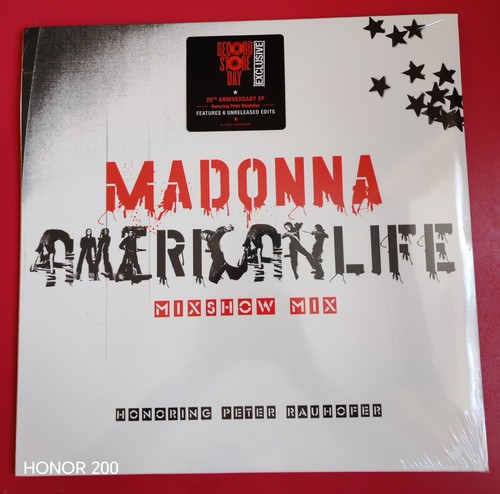 Madonna american life - american,