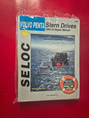 Seloc 3606 volvo penta - 3606,
