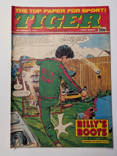 Tiger comic 4th - tiger,