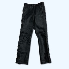 Womens Lace-Up 100% Leather