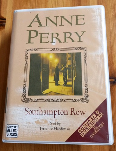 Southampton row anne perry - anne,