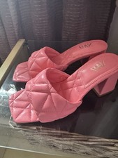 Zara Padded Mules Size 4