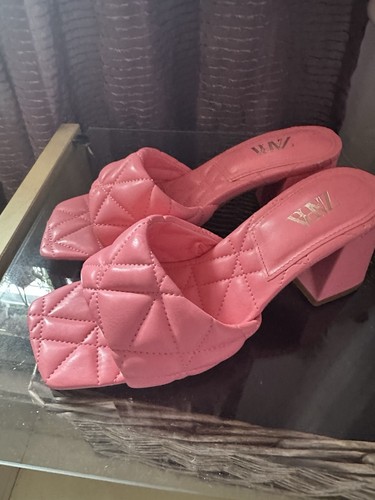 Zara padded mules size - zara,