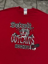 Vintage 90s 00s Detroit Red