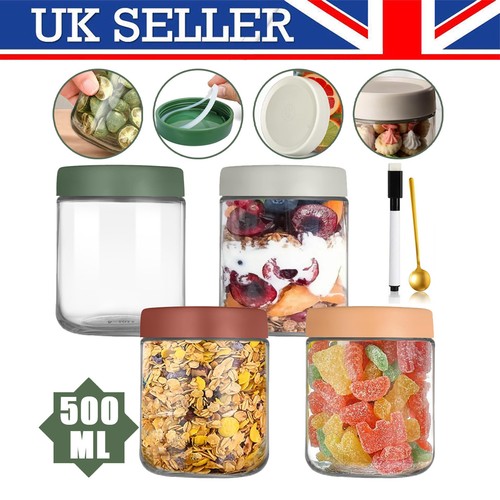 Overnight oats yoghurt - 4x,