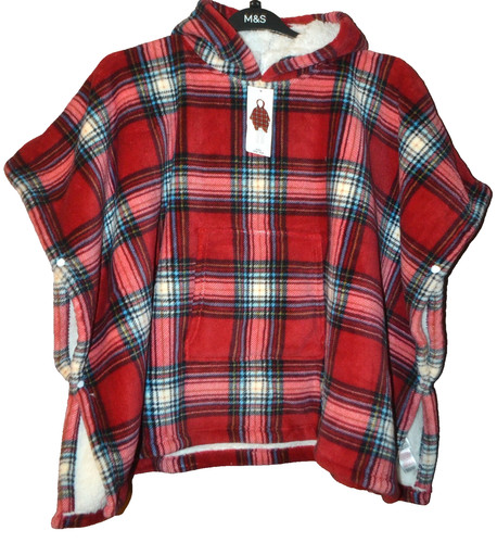 Kids snuggle fleece - m&s,