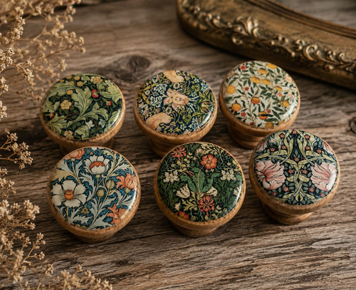 William morris cabinet knobs - william,