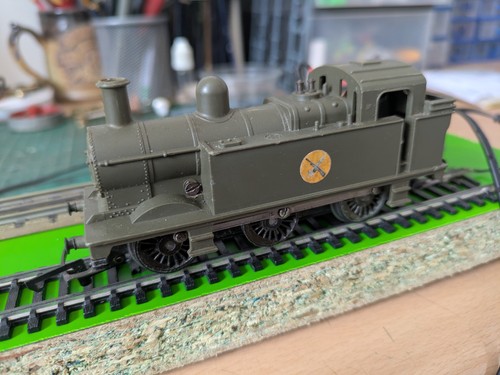 Triang r52 battle space - r52, jinty
