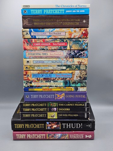 Terry pratchett discworld - pratchett,