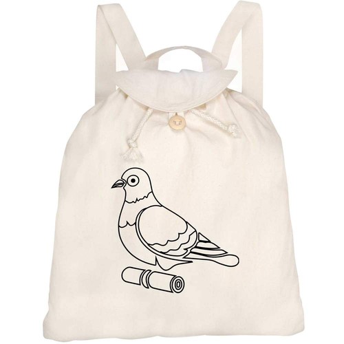 Carrier pigeon canvas - 'carrier,