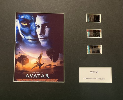 Avatar 35mm film cell - avatar.,