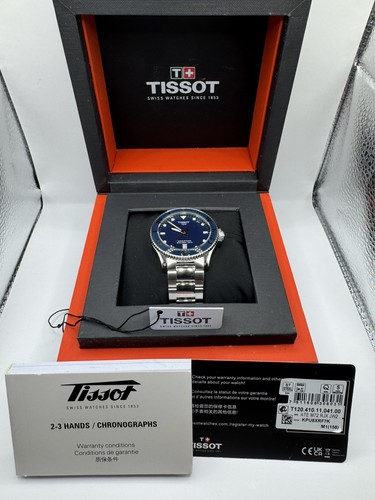 Tissot seastar 1000 - seastar, watch