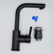 Caraflo Black Tap Kitchen Washroom Metal Xplore Caravan Motorhome Camper MT26