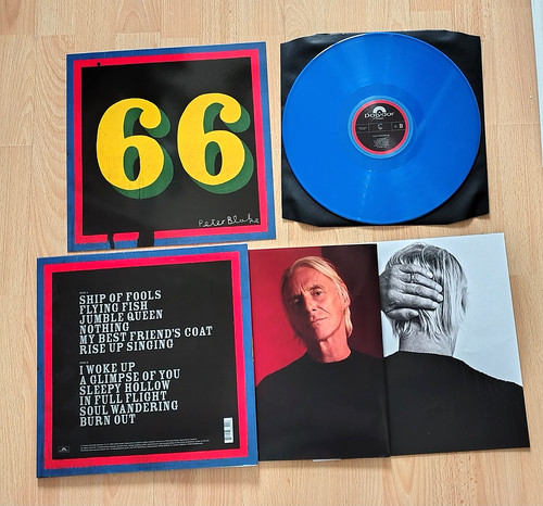 Paul weller blue - weller, 66