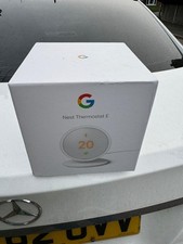 Google Nest Thermostat E