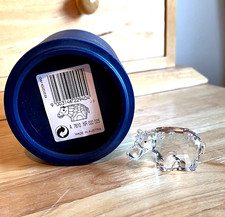 Swarovski Crystal Hippopotamus