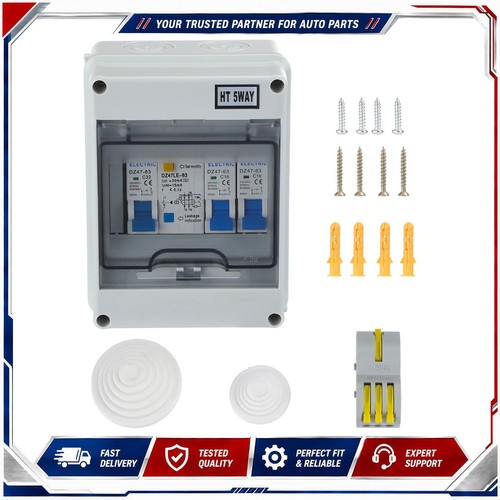 Mains fuse box for - mains,