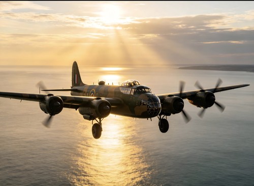 Ww2 lancaster bomber - ww2, bomber🇬🇧