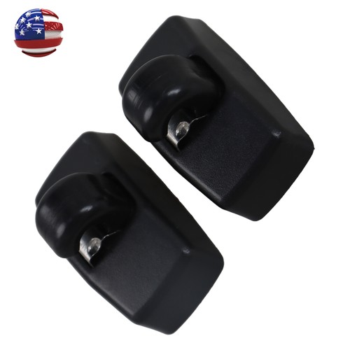 Pair sun visor fixed clip - fixed-clip, hook