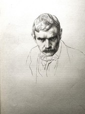 WILLIAM STRANG SELF PORTRAIT