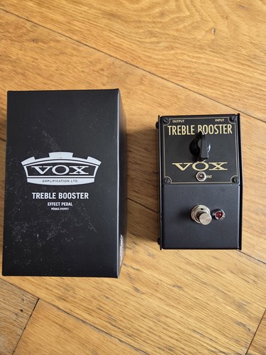 Vox vtb1 treble booster - vox,