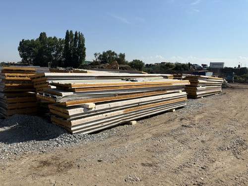 Insulated metal roofing panel - metal,