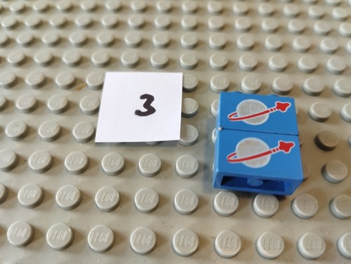 Vintage lego space spare parts - space,