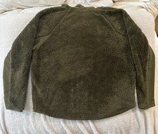 Nike Hoodie Mens L Olive Green