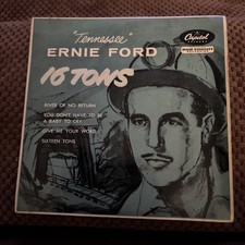 Ernie Ford Tennessee 16 Tons
