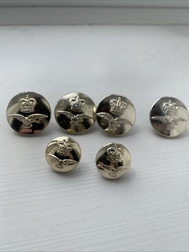 Raf staybrite buttons - raf,