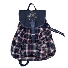 RuckSack ￼Jack Wills Plaid