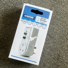 Plug In RCD UK 3 Pin 13A Power