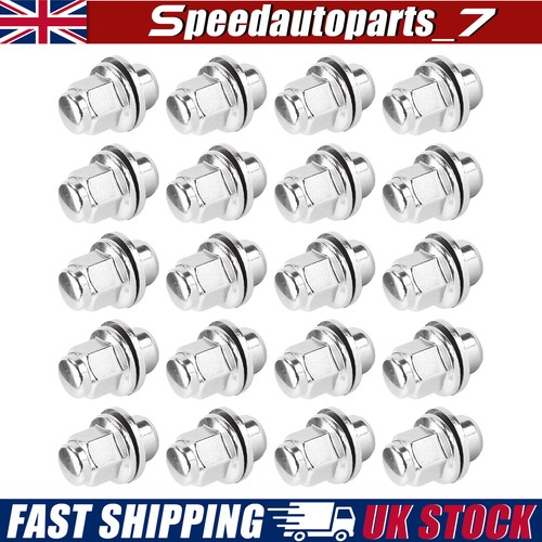 Alloy wheel nuts - alloy, xj