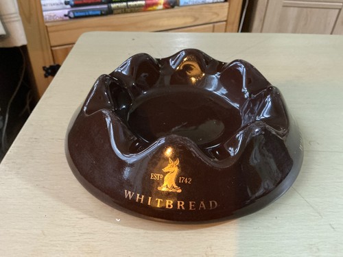 Whitbread ashtray - whitbread,