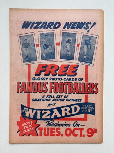 Wizard comic free gift - comic,
