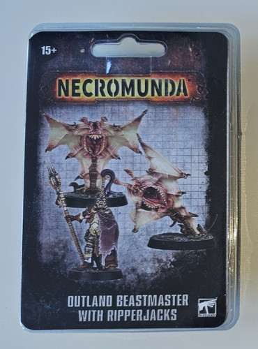 Necromunda outland beastmaster - necromunda,